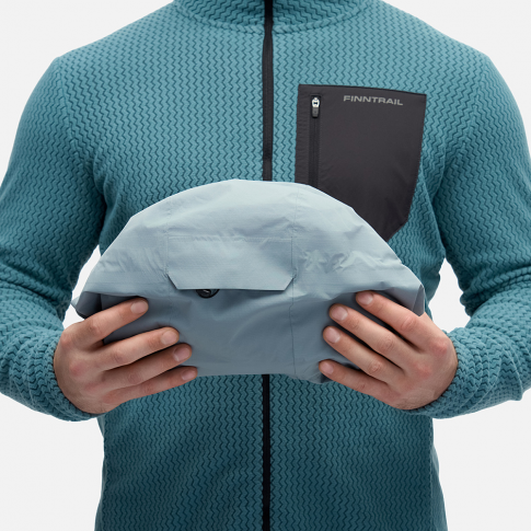 Куртка мужская FINNTRAIL OUTDOOR mint 
