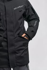 Куртка Stayer Урал мужская горнолыжная черная