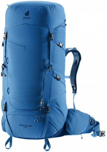 Рюкзак Deuter Aircontact Core 70+10 Baltic/Nightblue 