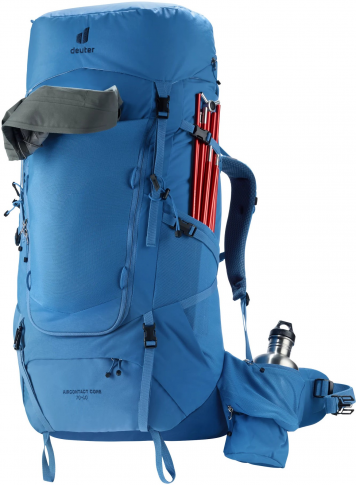 Рюкзак Deuter Aircontact Core 70+10 Baltic/Nightblue 