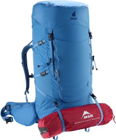 Рюкзак Deuter Aircontact Core 70+10 Baltic/Nightblue 
