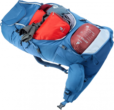 Рюкзак Deuter Aircontact Core 70+10 Baltic/Nightblue 