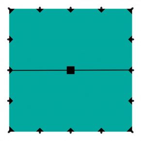 Тент туристический 6x6 Tramp TRT-103.04
