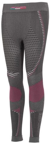 Термобелье женское низ Accapi Ergoracing black/anthracite 