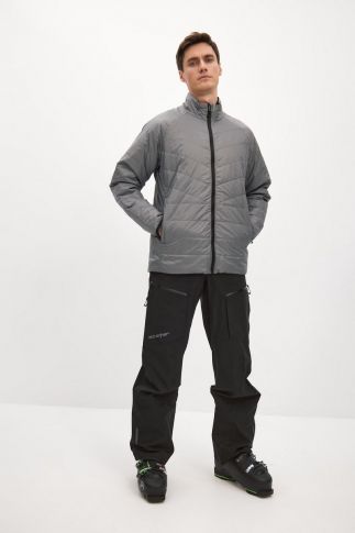 Куртка спортивная утепленная Stayer Койп Серый 