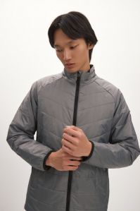 Куртка спортивная утепленная Stayer Койп Серый