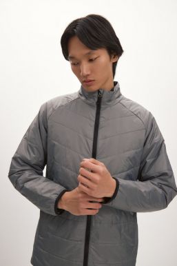 Куртка спортивная утепленная Stayer Койп Серый