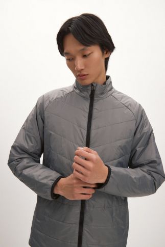 Куртка спортивная утепленная Stayer Койп Серый 
