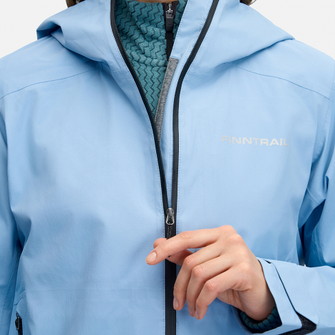 Куртка женская FINNTRAIL OUTDOOR lightblue 