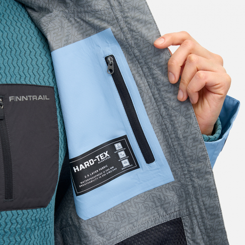 Куртка женская FINNTRAIL OUTDOOR lightblue 