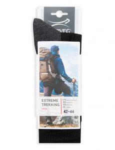 Носки Norveg EXTREME TREKKING черный