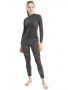Термобелье женское верх Accapi Ergoracing black/anthracite