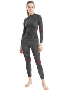 Термобелье женское верх Accapi Ergoracing black/anthracite