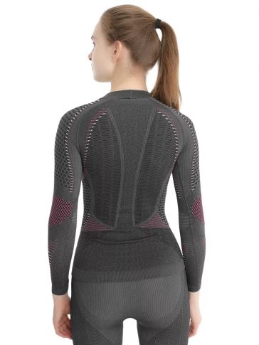 Термобелье женское верх Accapi Ergoracing black/anthracite 