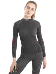 Термобелье женское верх Accapi Ergoracing black/anthracite