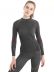 Термобелье женское верх Accapi Ergoracing black/anthracite 