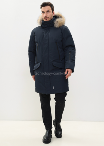 Пальто мужское Technology of Comfort 5707 антрацит