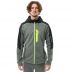 Куртка мужская DragonFly EXPLORER 2.0 Grey-Lemon 