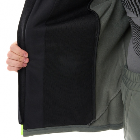 Куртка мужская DragonFly EXPLORER 2.0 Grey-Lemon 