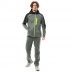 Куртка мужская DragonFly EXPLORER 2.0 Grey-Lemon 