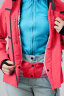 Куртка женская горнолыжная утепленная Stayer Эльбрус красная