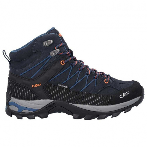Ботинки CMP Rigel Mid WP 3Q12947 Hiking синий 