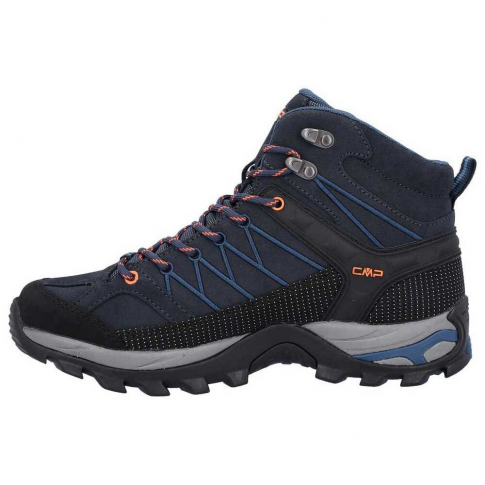 Ботинки CMP Rigel Mid WP 3Q12947 Hiking синий 