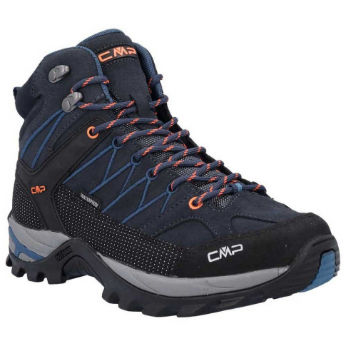 Ботинки CMP Rigel Mid WP 3Q12947 Hiking синий 