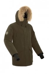 Мужская пуховая куртка- аляска BASK Alkor 