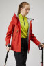 Куртка женская Stayer 3L ветро-влагозащитная Корбу терракот\кирпичный