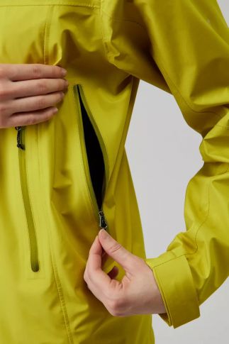 Куртка Stayer мембранная Корбу салатовый\яблочный 