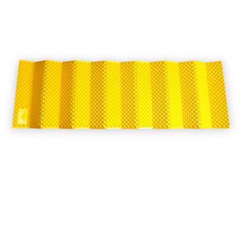 Коврик GORAA Z-Fold (Single Aluminium Film) желтый 