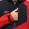 Куртка мужская Dragon-Fly TEAM 2.0 Black - Red 2023