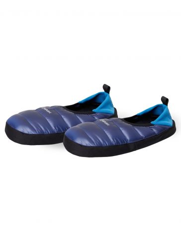 Пуховые тапочки Bask D-TUBE SLIPPERS V2 темно-синие 