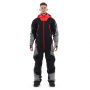 Комбинезон Dragonfly EXTREME 2.0 мужской Black - Red - Grey 100