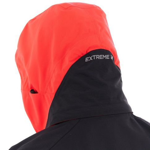 Комбинезон Dragonfly EXTREME 2.0 мужской Black - Red - Grey 100 