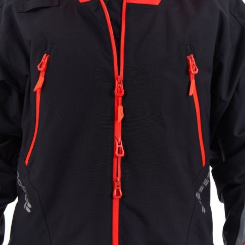 Комбинезон Dragonfly EXTREME 2.0 мужской Black - Red - Grey 100 
