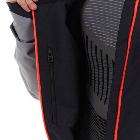 Комбинезон Dragonfly EXTREME 2.0 мужской Black - Red - Grey 100 