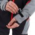 Комбинезон Dragonfly EXTREME 2.0 мужской Black - Red - Grey 100 