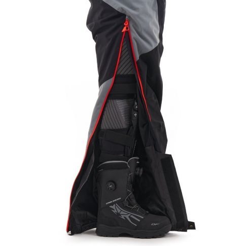 Комбинезон Dragonfly EXTREME 2.0 мужской Black - Red - Grey 100 