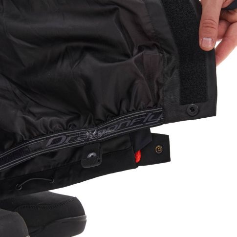 Комбинезон Dragonfly EXTREME 2.0 мужской Black - Red - Grey 100 