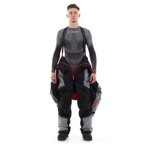 Комбинезон Dragonfly EXTREME 2.0 мужской Black - Red - Grey 100 