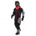 Комбинезон Dragonfly EXTREME 2.0 мужской Black - Red - Grey 100 
