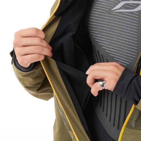 Куртка сноубордическая мужская DragonFly BALANCE Olive 