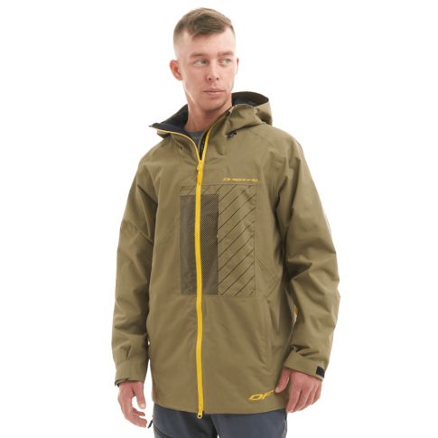 Куртка сноубордическая мужская DragonFly BALANCE Olive 