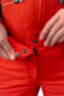 Горнолыжные брюки Стайер женские красные