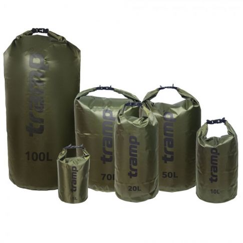 Tramp гермомешок ПВХ Diamond RipStop 70 л TRA-209 
