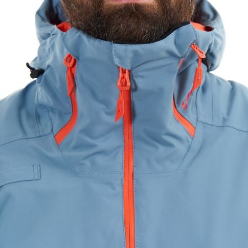 Комбинезон DragonFly EXPEDITION  мужской Blue - Grey Утепленный 