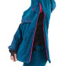 Куртка-анорак женская сноубордическая DF UKTUS Dark Ocean - Pink