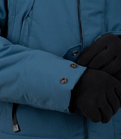Пальто мужское Sivera Тиун черный 